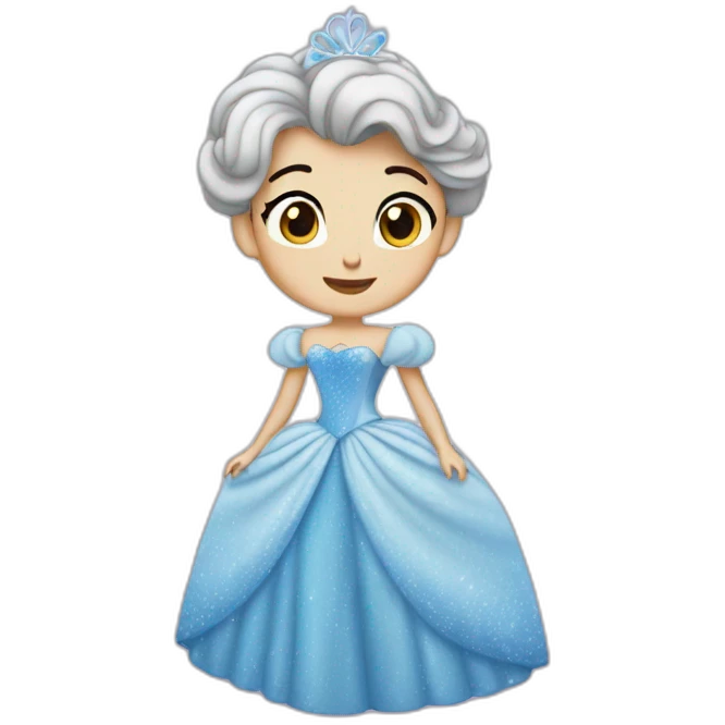 Cendrillon emoji