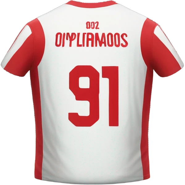 olympiacos jersey emoji