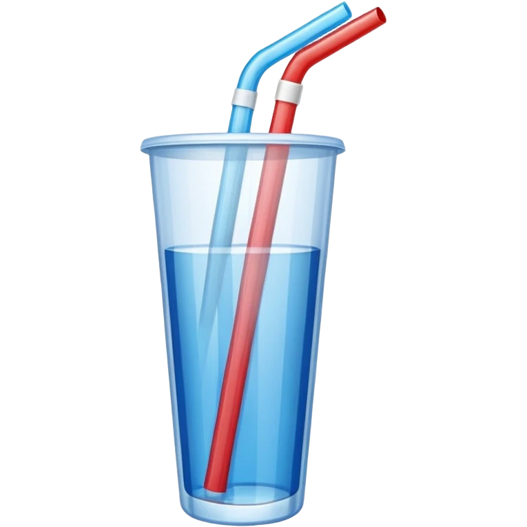 no straw. emoji