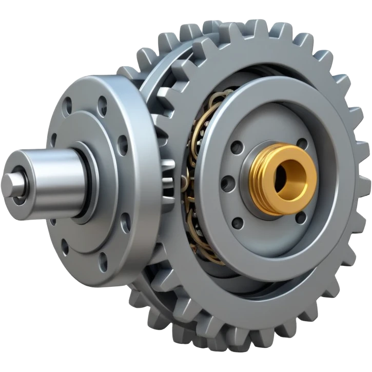 small mechanical motor emoji