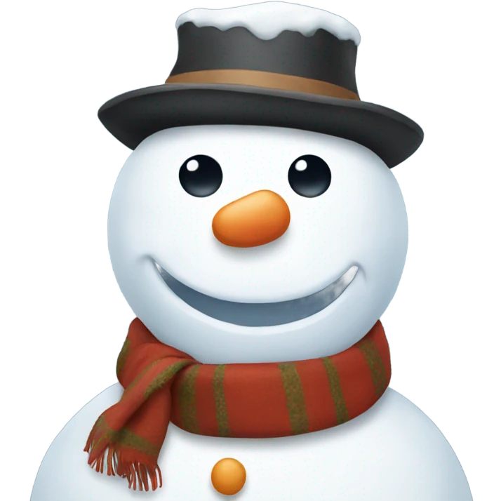 Snowman emoji