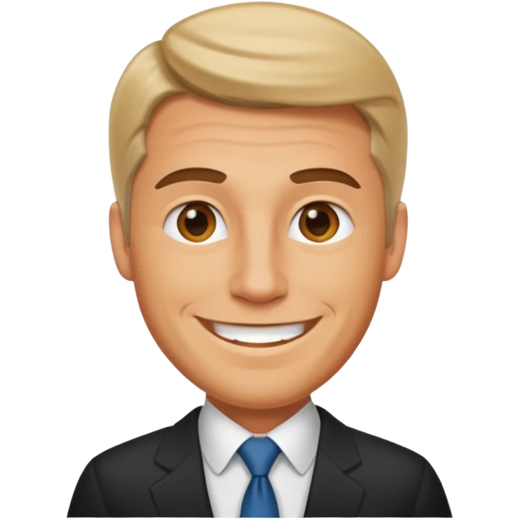 Busines man emoji
