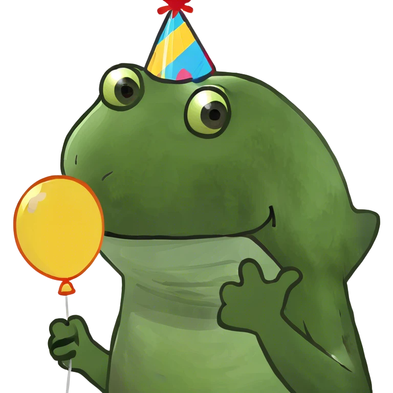 Bitthday emoji