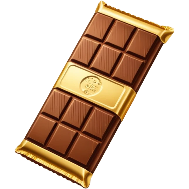 Chocolate bar emoji emoji