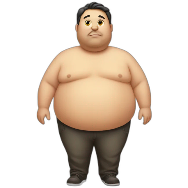 fat emoji