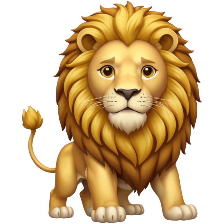 lion emoji