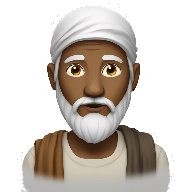 Ascetic  emoji