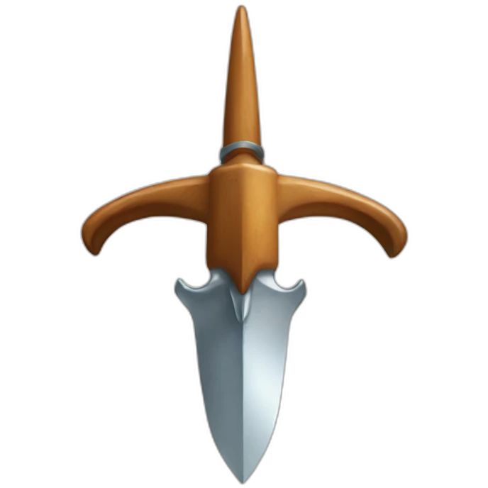 harpoon emoji