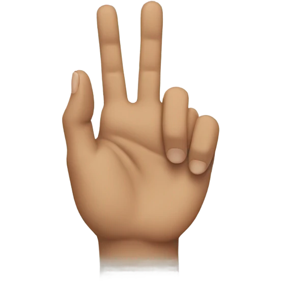 back of hand, pointing,  emoji