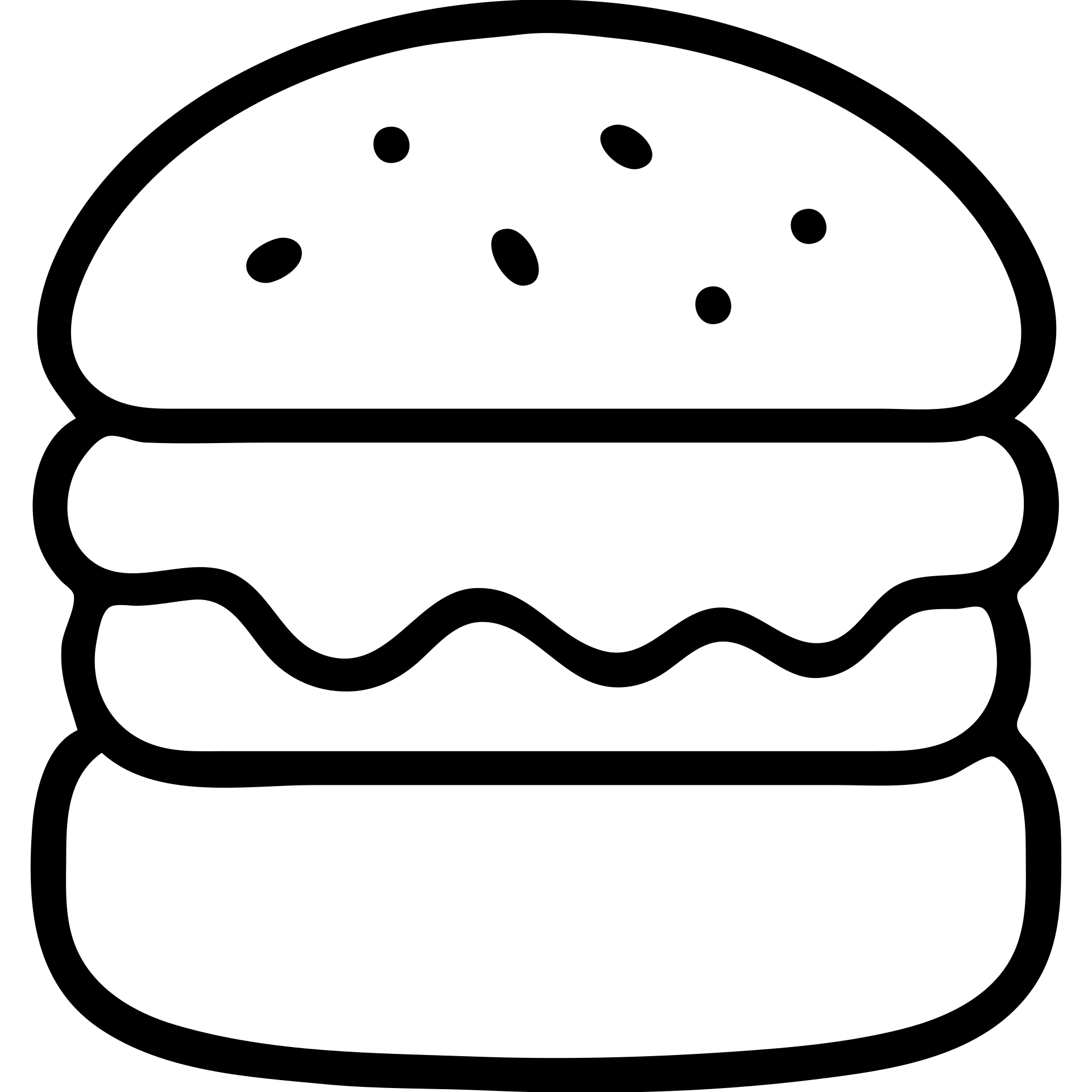scone with jam, outlined icon, no fill, simple and clear lines emoji