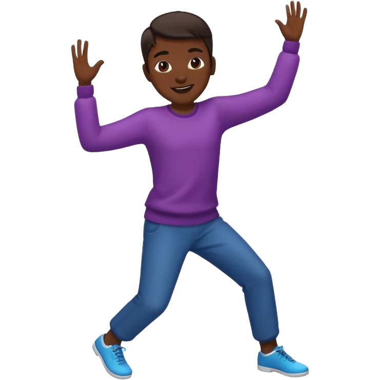 🕺🏽 emoji