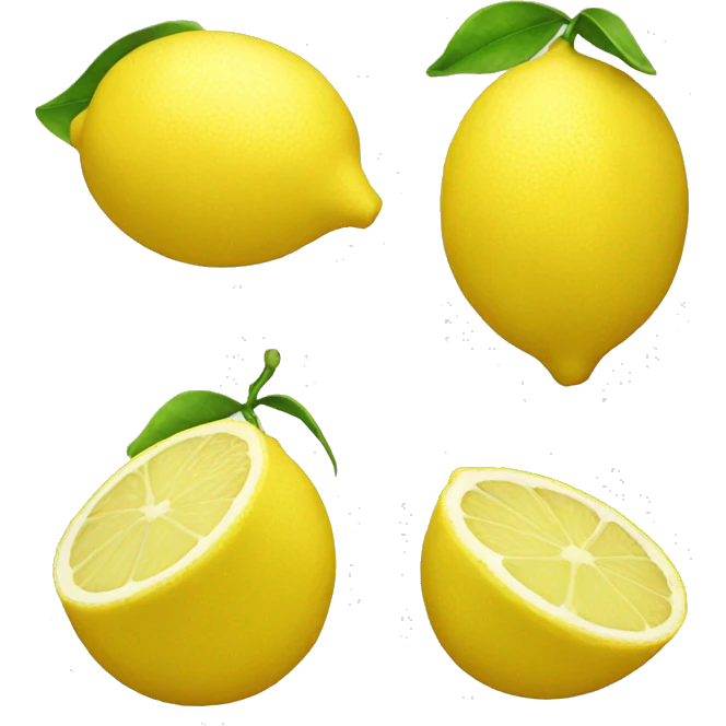 lemon emoji