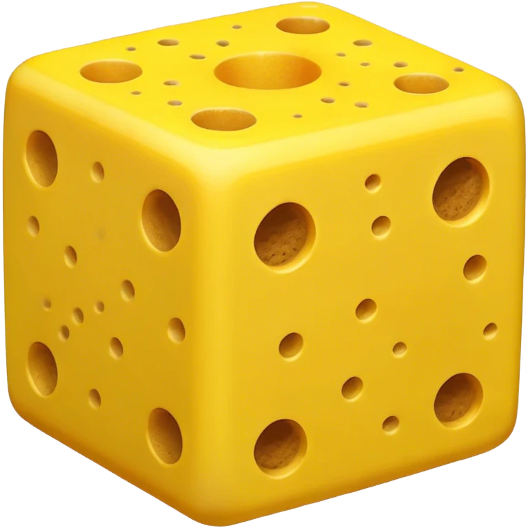 small sponge die emoji