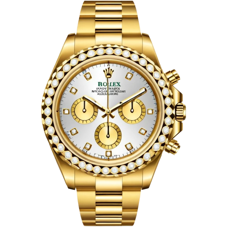 diamond rolex emoji emoji