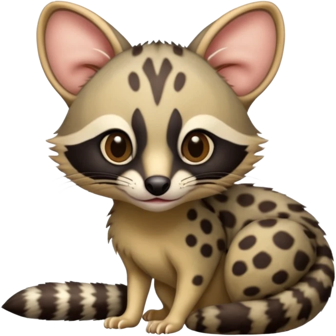 Genet-Civet-Cacomistl-hybrid  emoji