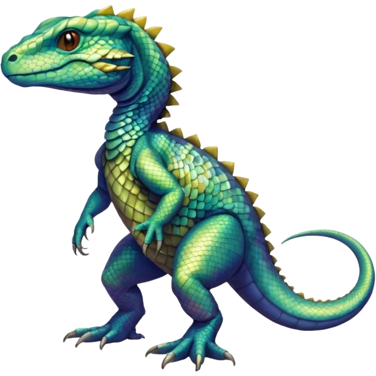 Vernid-creature by LiLaiRa (full body) emoji