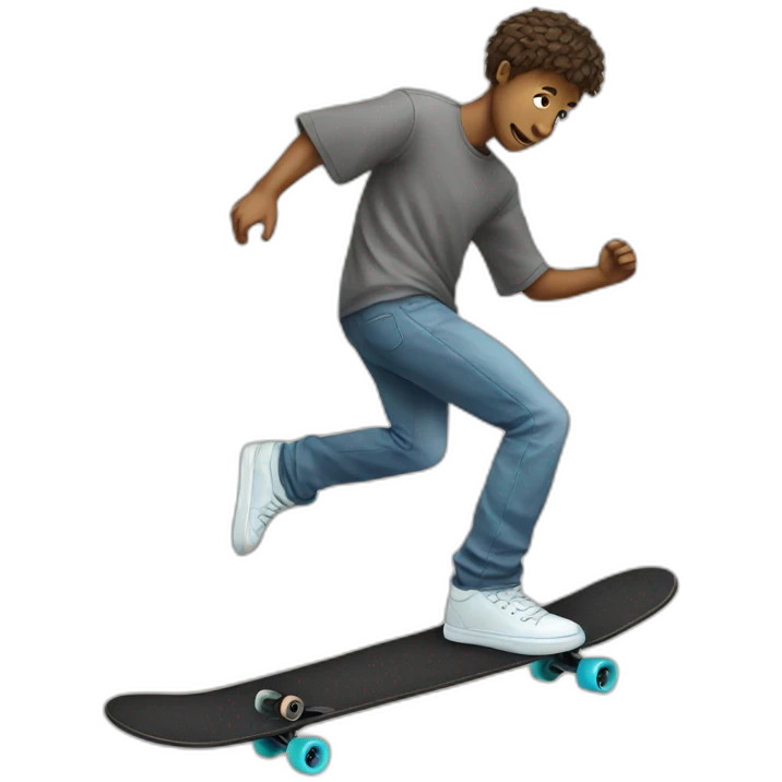 skateboard emoji