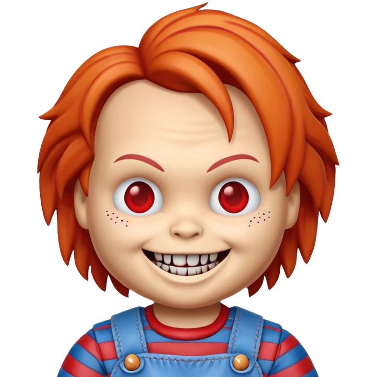 Un emojin de chuky emoji