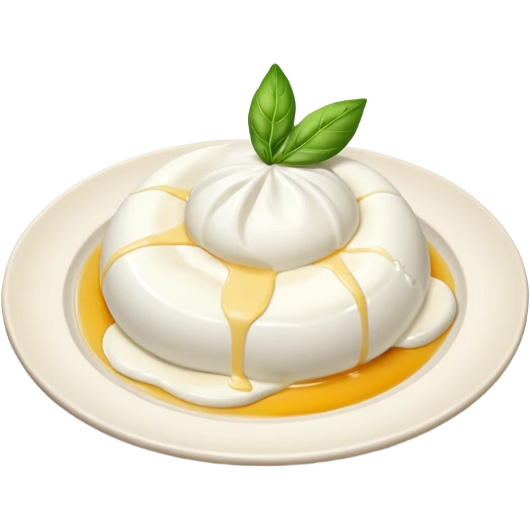 burrata cheese emoji