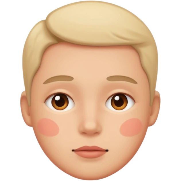 make A image fo blushin deeply emoji