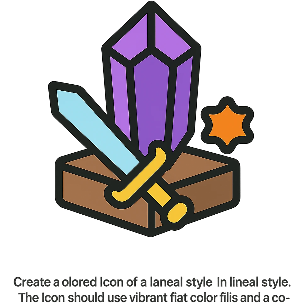 Minecraft Crystal PvP emoji