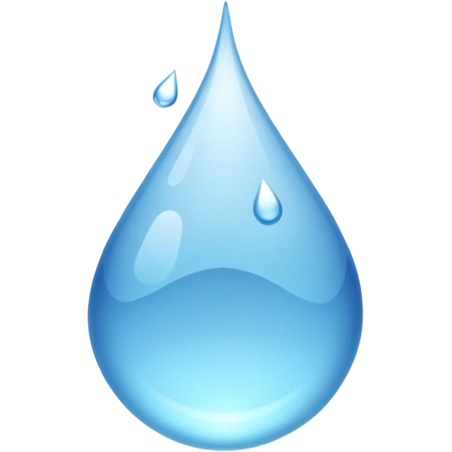 water pour emoji