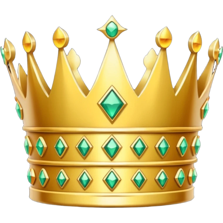 king crowns emoji