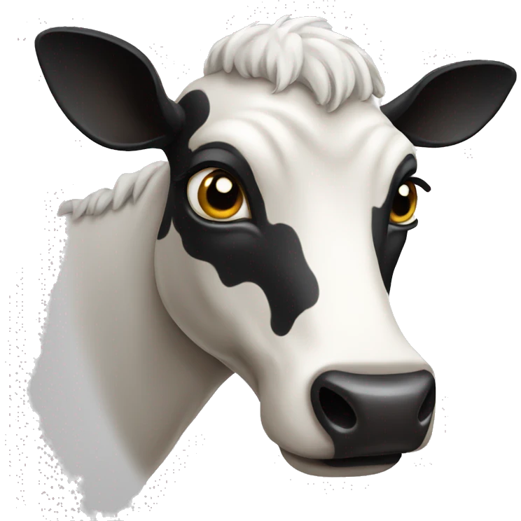 Tête de vache  emoji