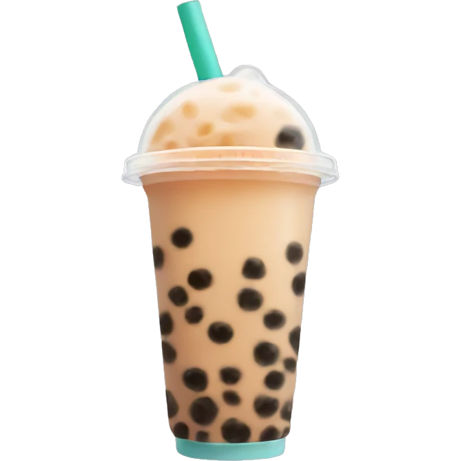 Bubble tea emoji