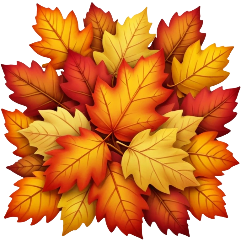 Autumn emoji
