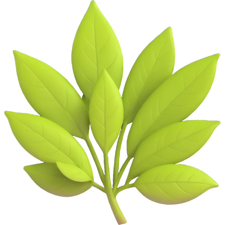 yerba mate leaf emoji