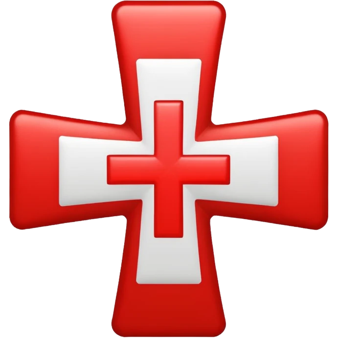 Red Cross  emoji