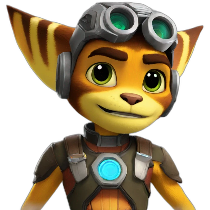 Ratchet and clank emoji