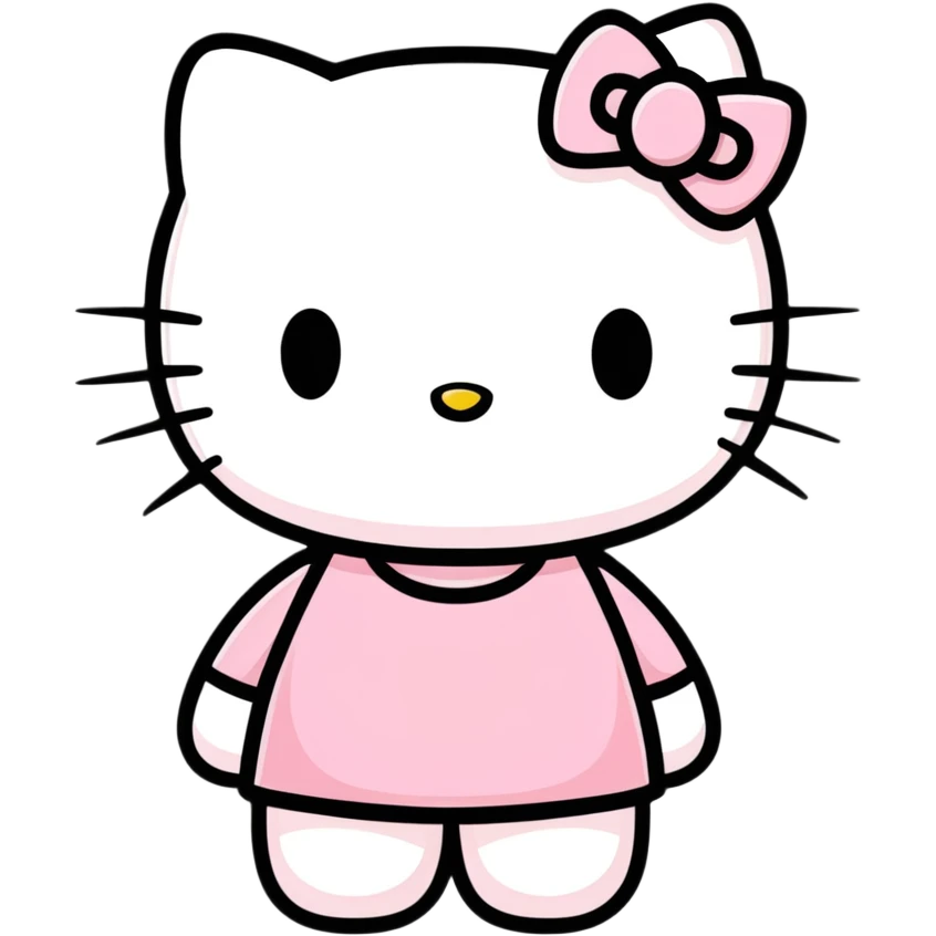 Hello kitty emoji