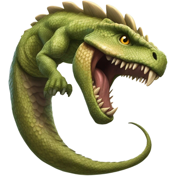 Godzilla emoji