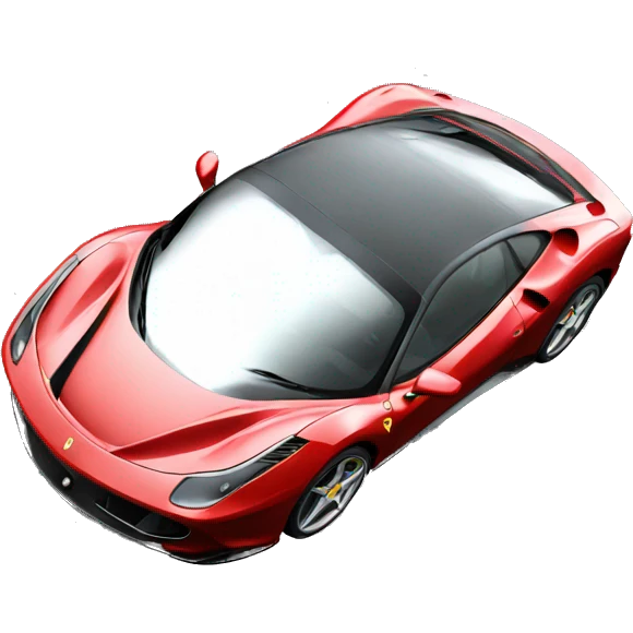 drving ferrari emoji