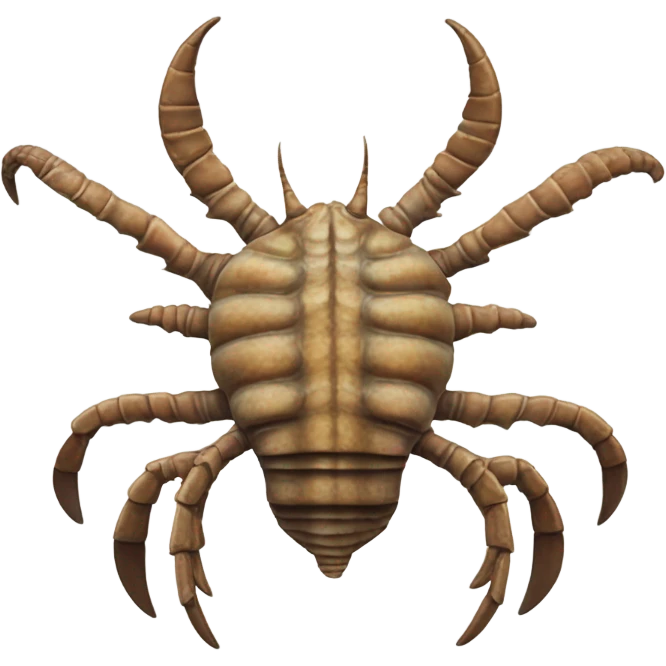 Cambrian Anomalocaris emoji