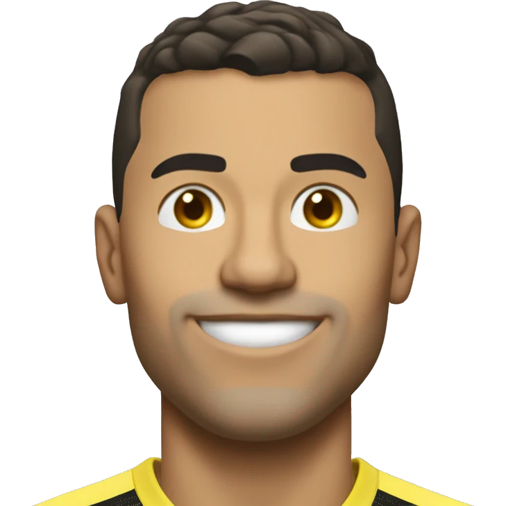sarı saçlı ronaldo emoji