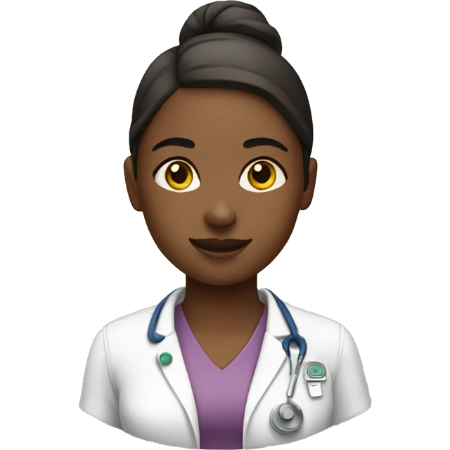Physical Therapy Girl emoji