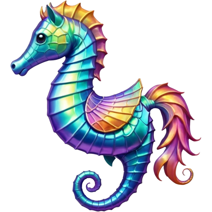 Sea horse emoji