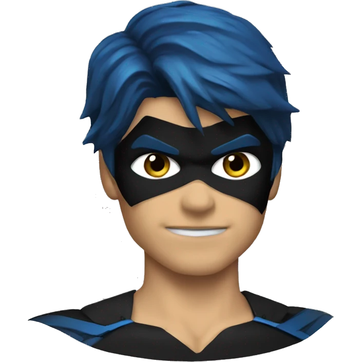 Nightwing (Dc) emoji