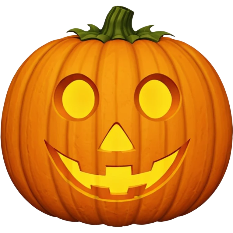 Jack-o’-Lantern  emoji