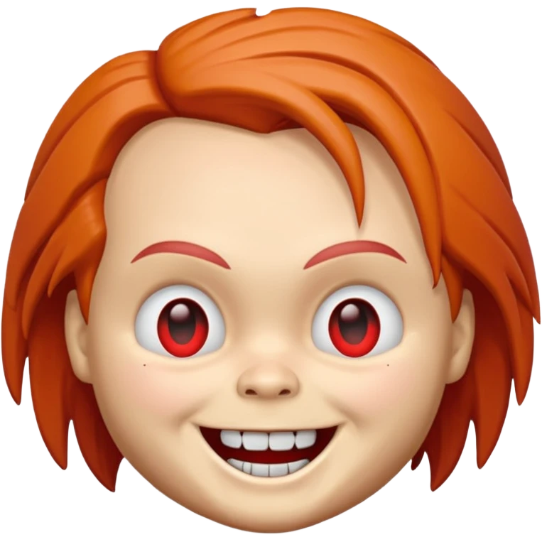 Un emojin de chuky emoji