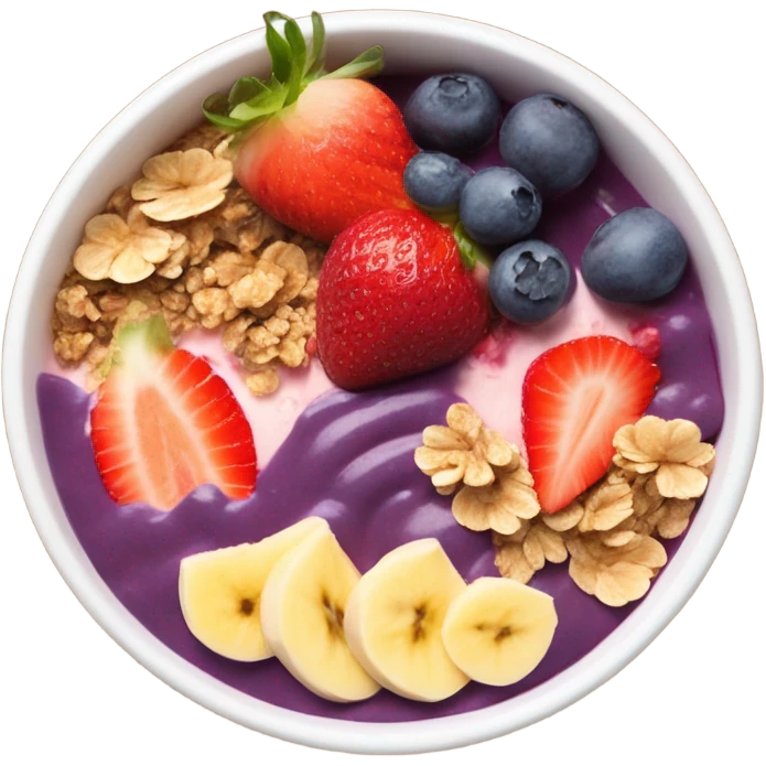 açai bowls emoji