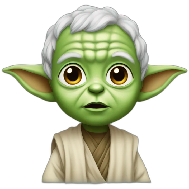 Bebe yoda emoji