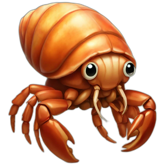 Hermit-crab emoji