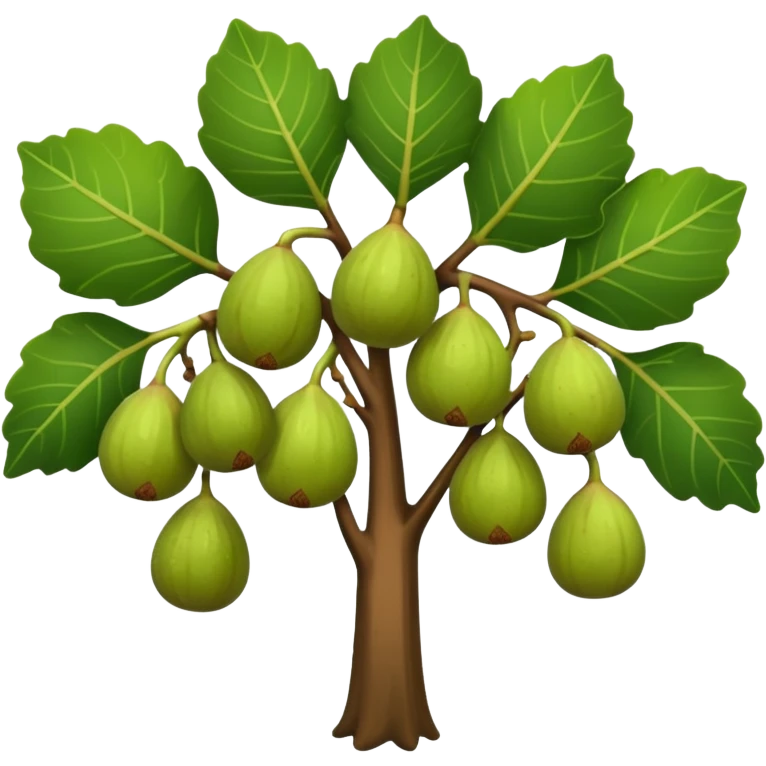 fig tree  emoji