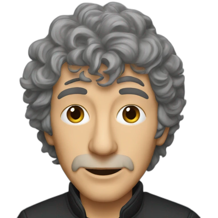 Alain souchon emoji