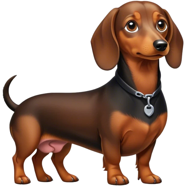 Dachshund  emoji