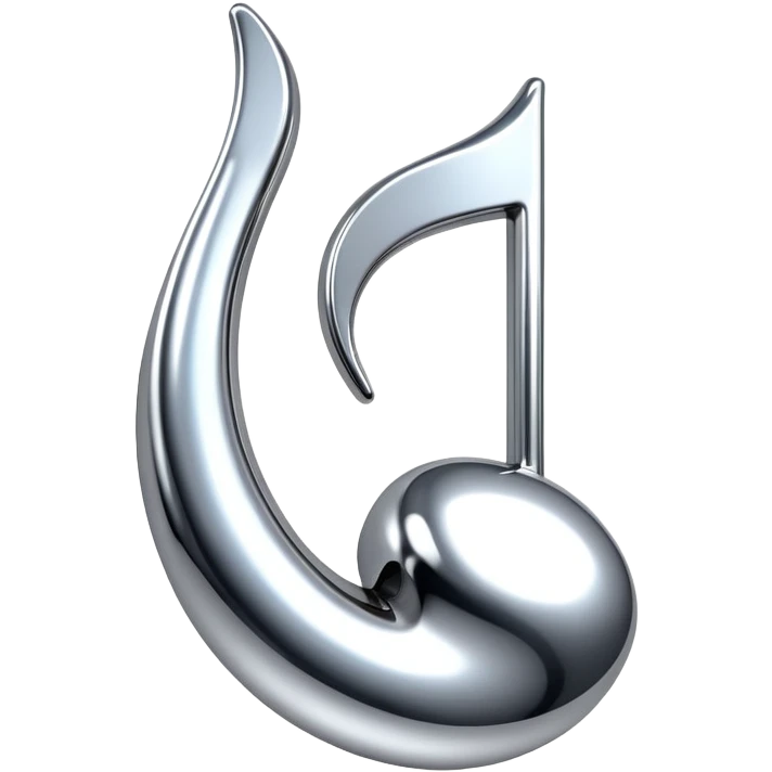 sorayama music note  emoji